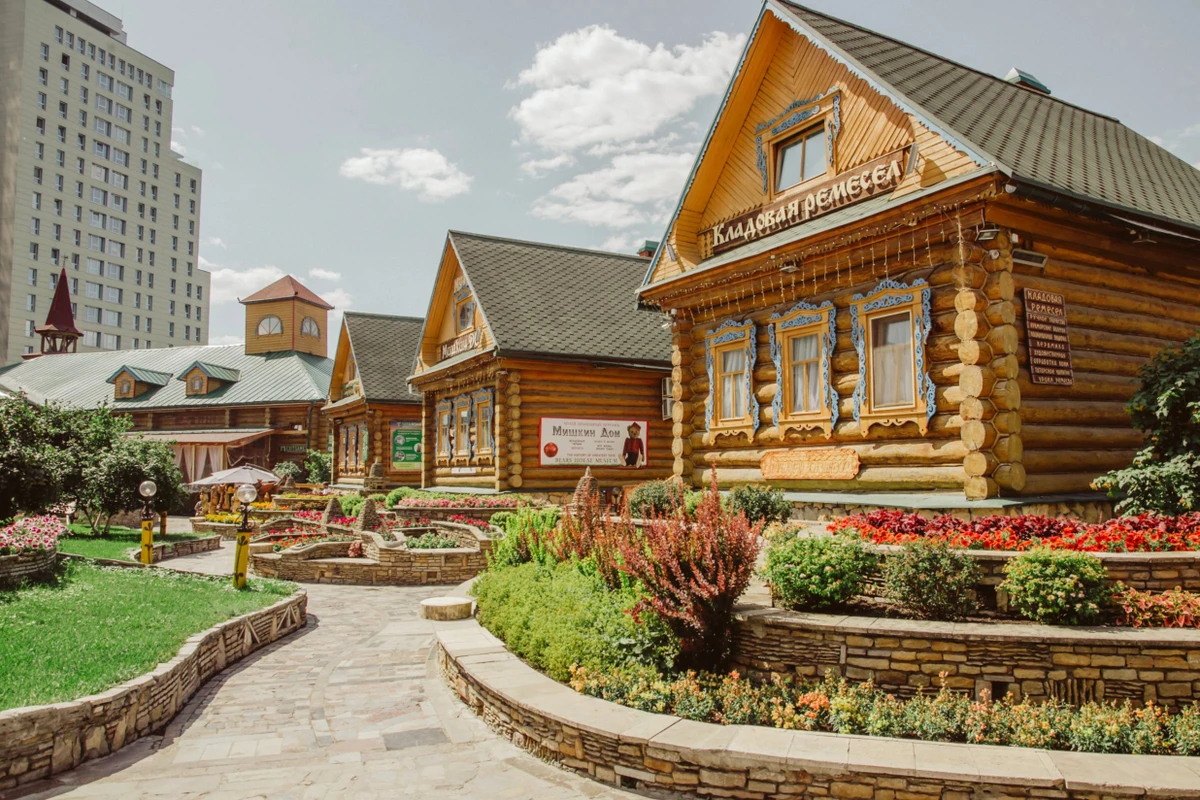 Пешая экскурсия по национальному комплексу «Туган Авылым» — фото 7