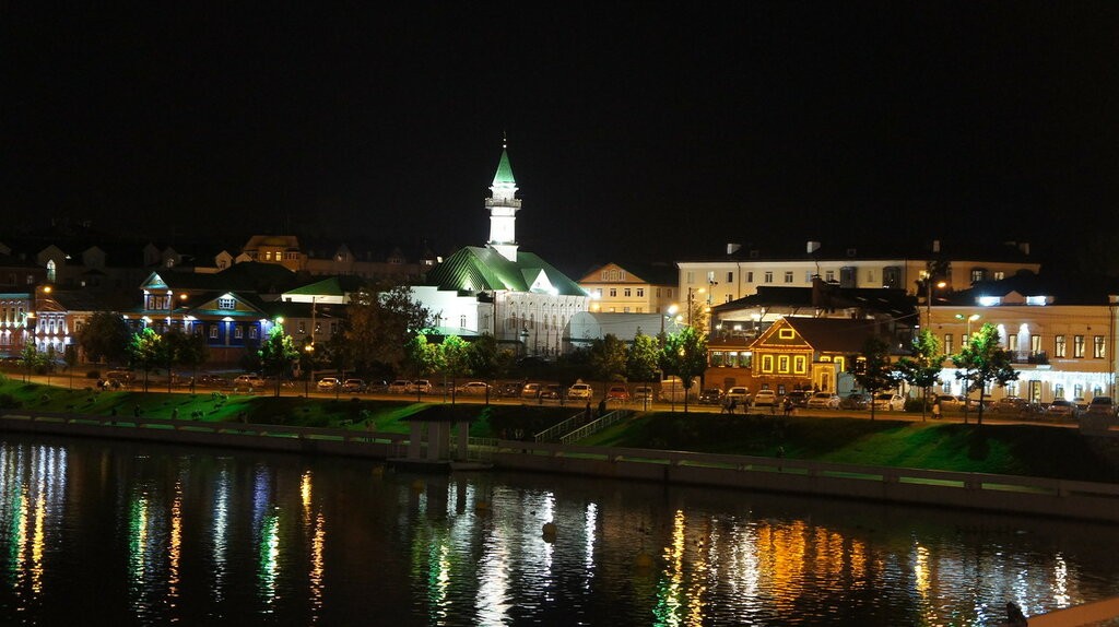Вечерняя Казань вчера и сегодня — фото 3