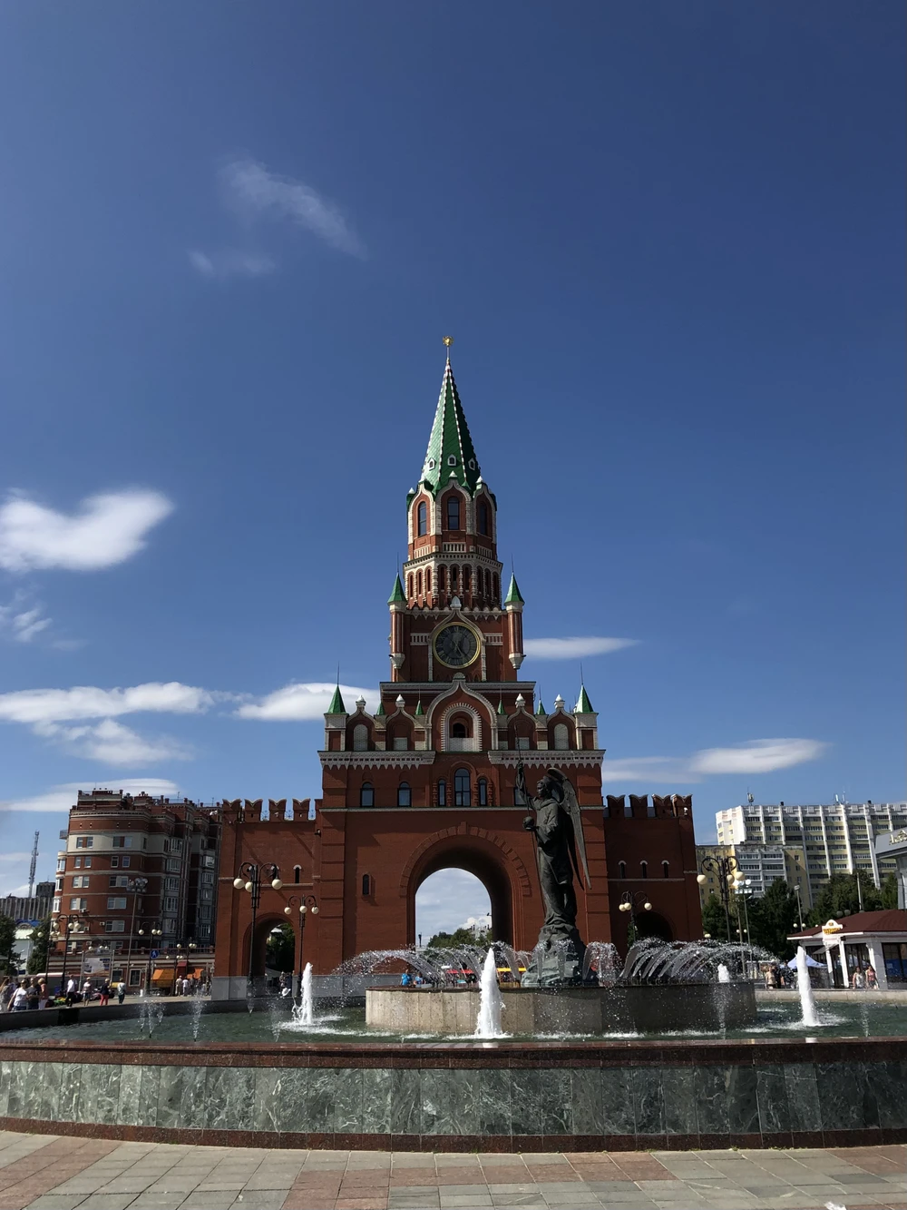 Архитектурный калейдоскоп: из Казани в Йошкар-Олу — фото 6