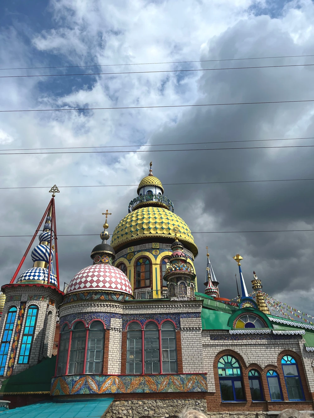 Свияжск, Храм всех религий, Иннополис и возвращение в Казань на теплоходе — фото 5