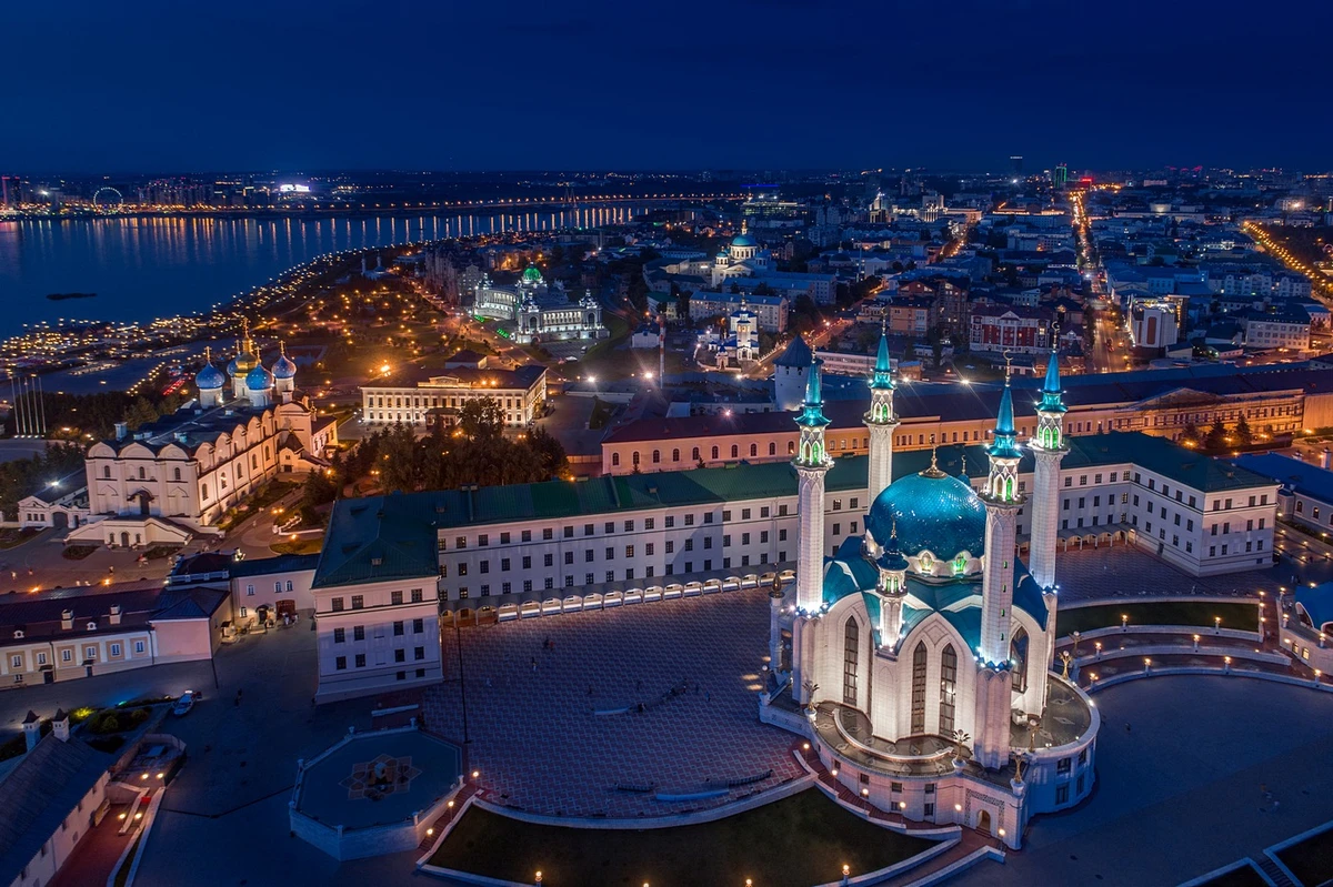 Магия вечерней Казани — фото 2