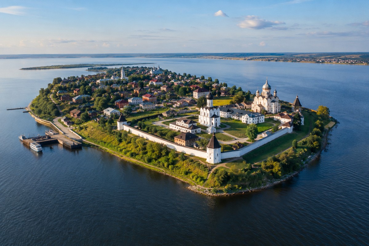 Три грани Татарстана: Свияжск, Раифа и Храм всех религий — фото 9