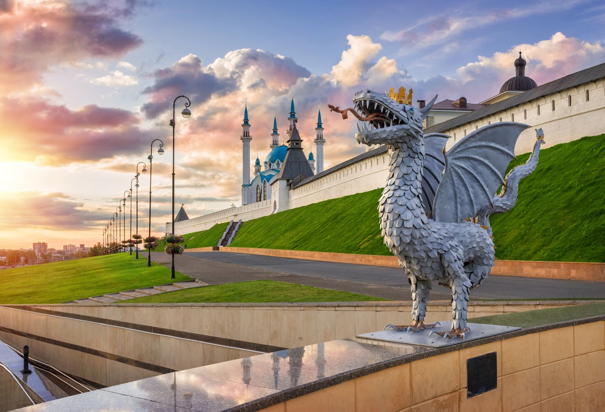 Казань с разных ракурсов и поездка к Голубым озёрам — фото 2