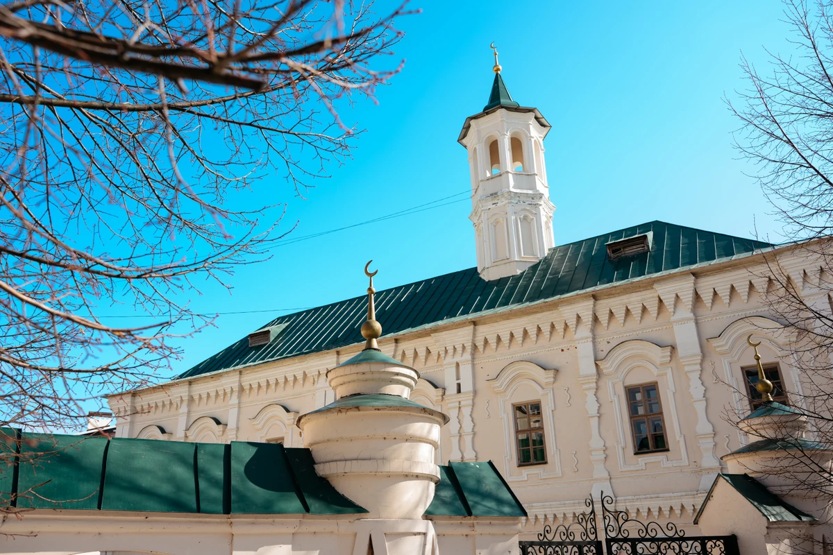 Старо-Татарская слобода и чаепитие в юрте — фото 11