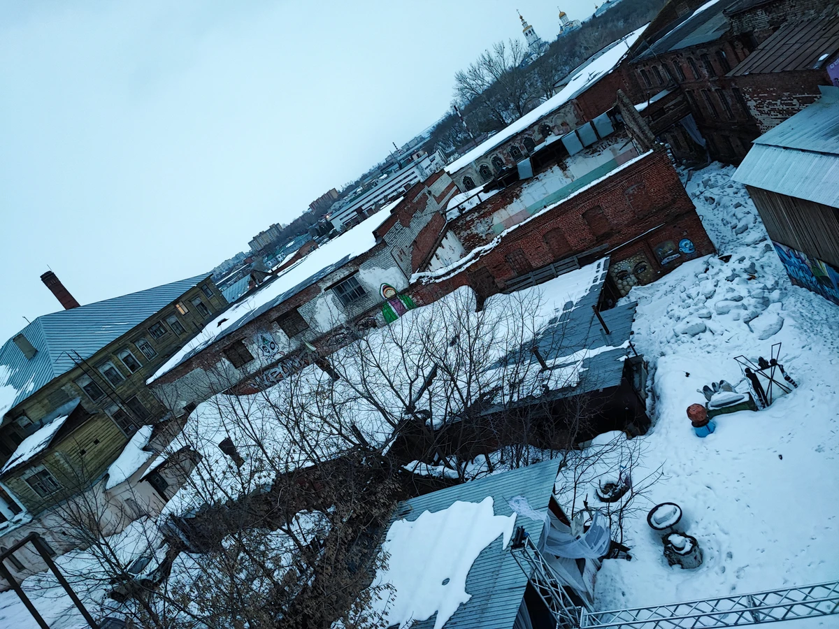 Фабрика Алафузова, символ андеграундной Казани — фото 9