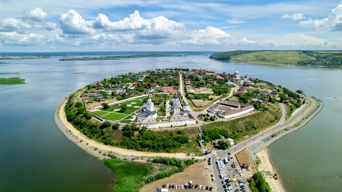В сказочный Свияжск — с историком — фото 2