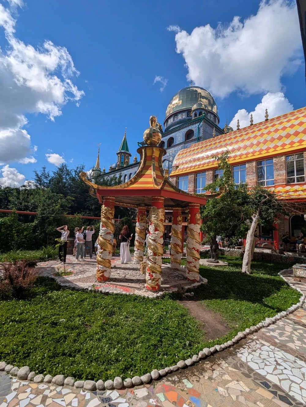 Вселенский храм — место встречи всех религий — фото 10