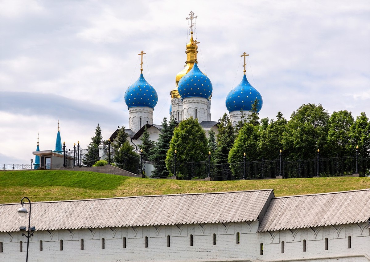 Казанский кремль и Музей исламской культуры — фото 3
