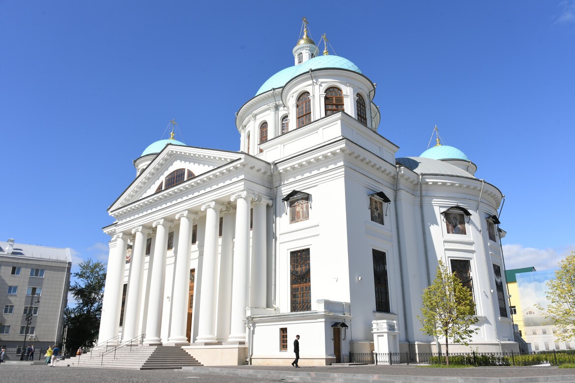 Казань с акцентом: кремль и его визитные карточки — фото 2