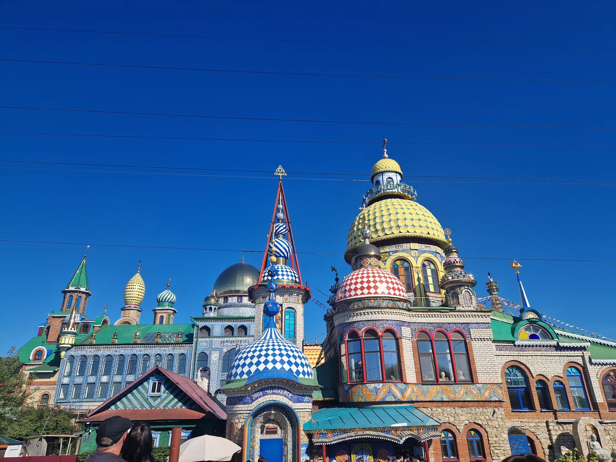 Остров-град Свияжск и сказочный Храм всех религий — фото 2
