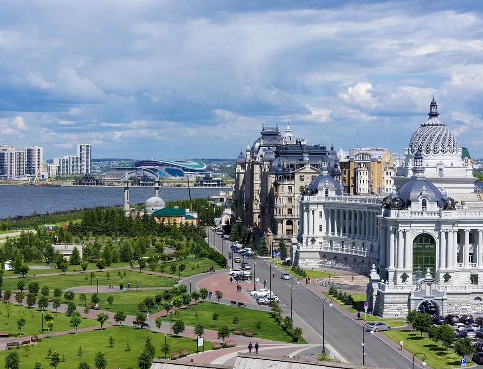 Казань: на автобусе по городу и пешком по кремлю — фото 6