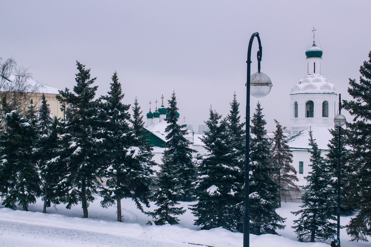 Казань новогодняя — фото 6