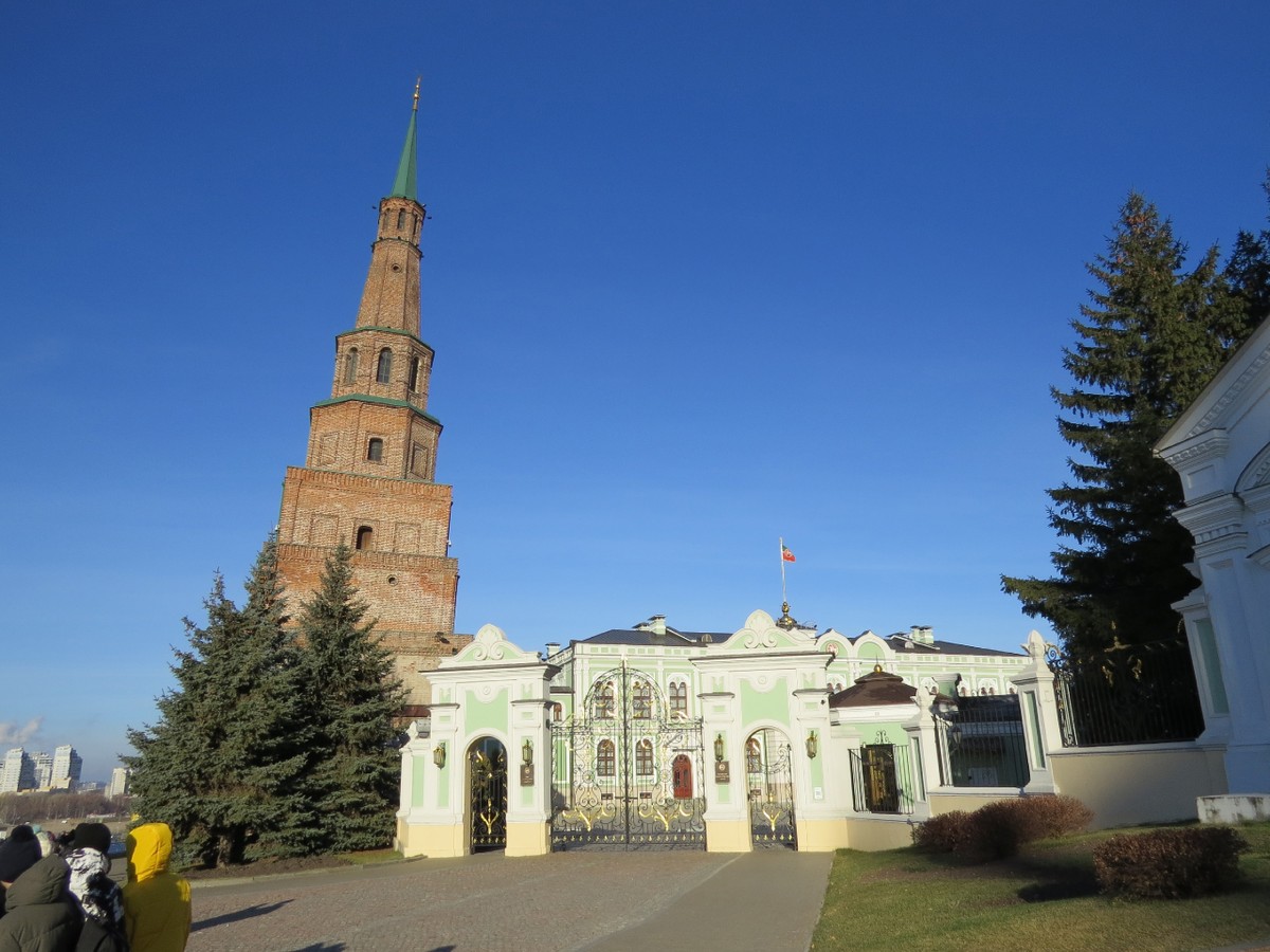 Исследовать Казанский кремль — объект ЮНЕСКО — фото 4