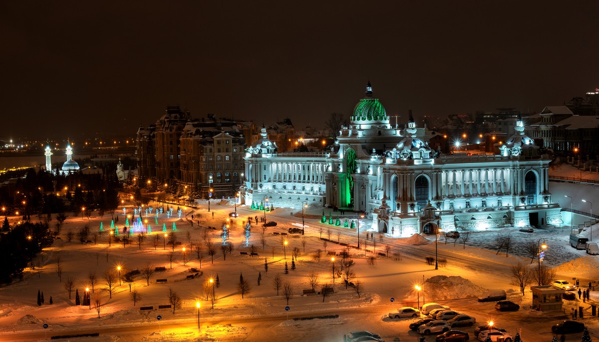 Новогодний кремль — сказка в центре Казани! — фото 4