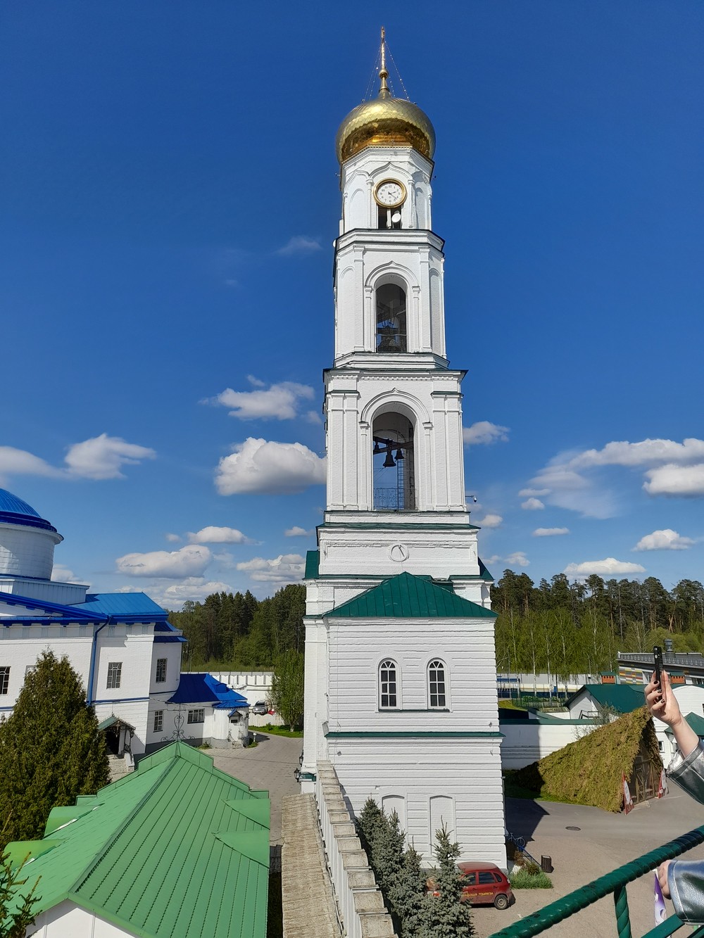 Раифский монастырь и Голубые озёра — фото 10
