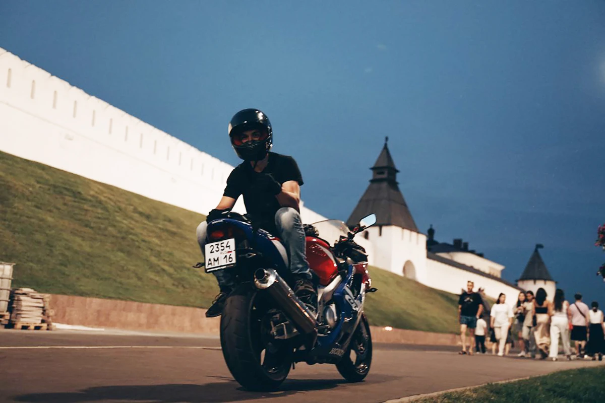 Мотопрогулка по Казани — фото 3