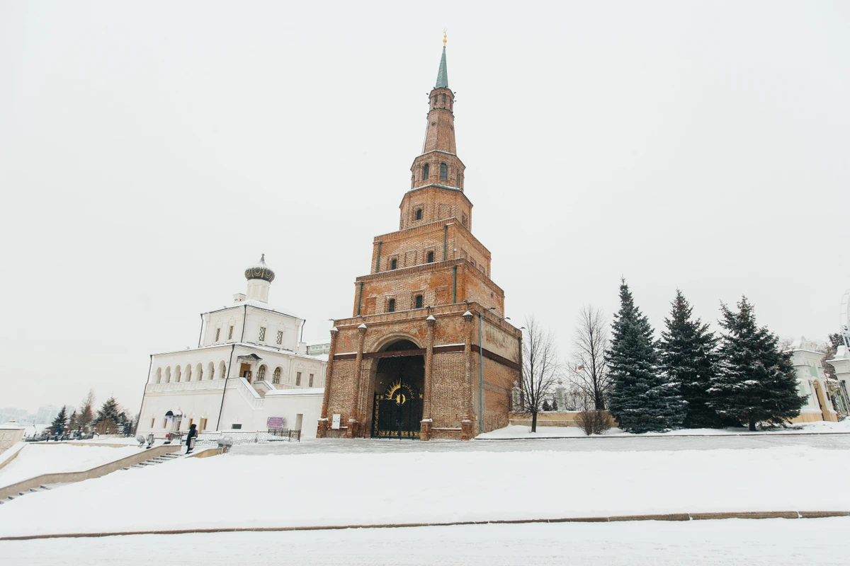 Первый день в Казани — фото 10