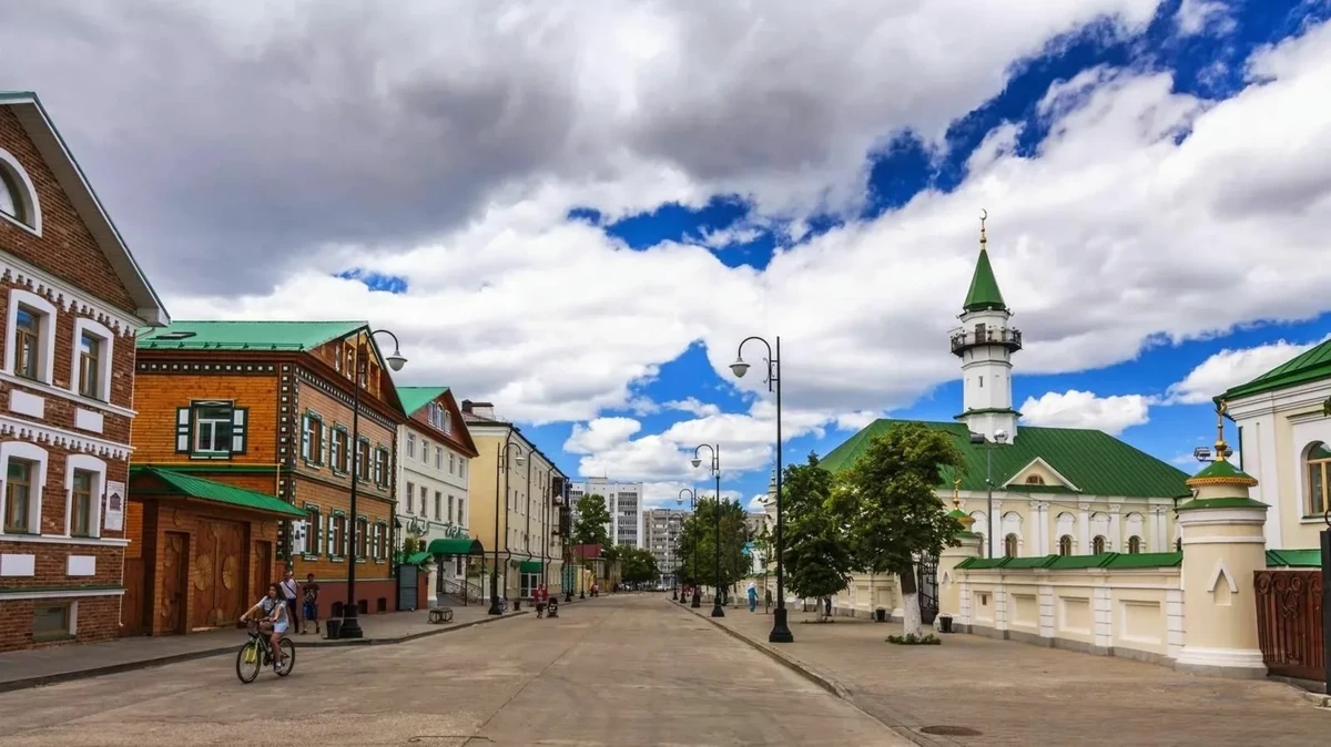 «Большое знакомство с Казанью»: Кремль, Богородицкий монастырь, Старо-татарская слобода — фото 7