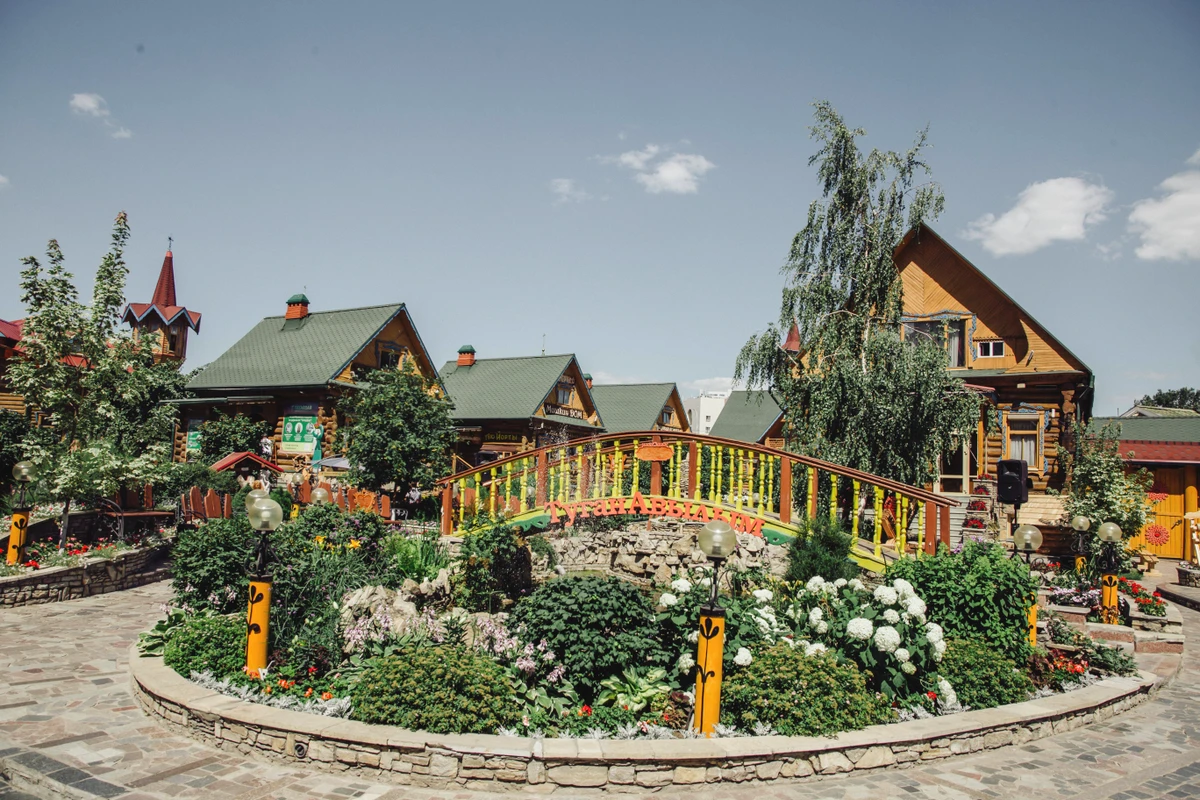 Пешая экскурсия по национальному комплексу «Туган Авылым» — фото 4