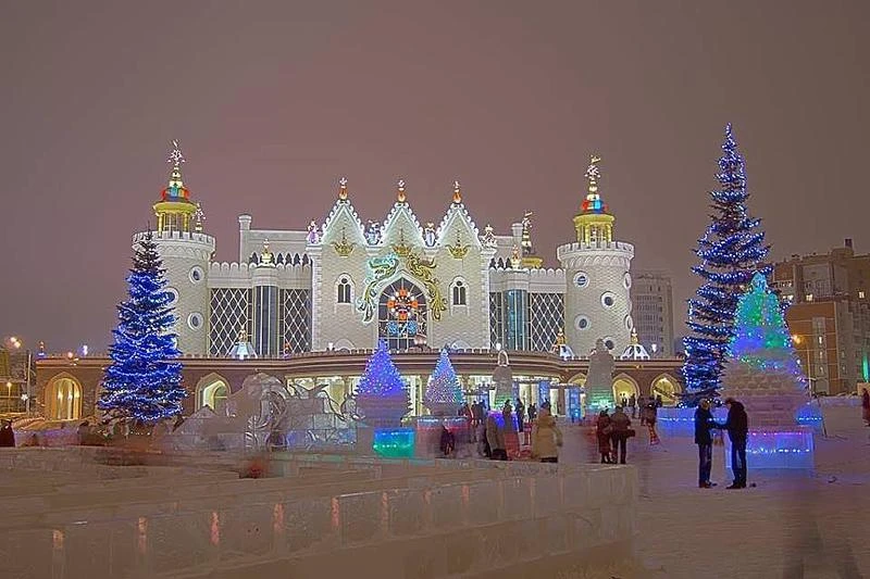 Казань новогодняя — фото 9