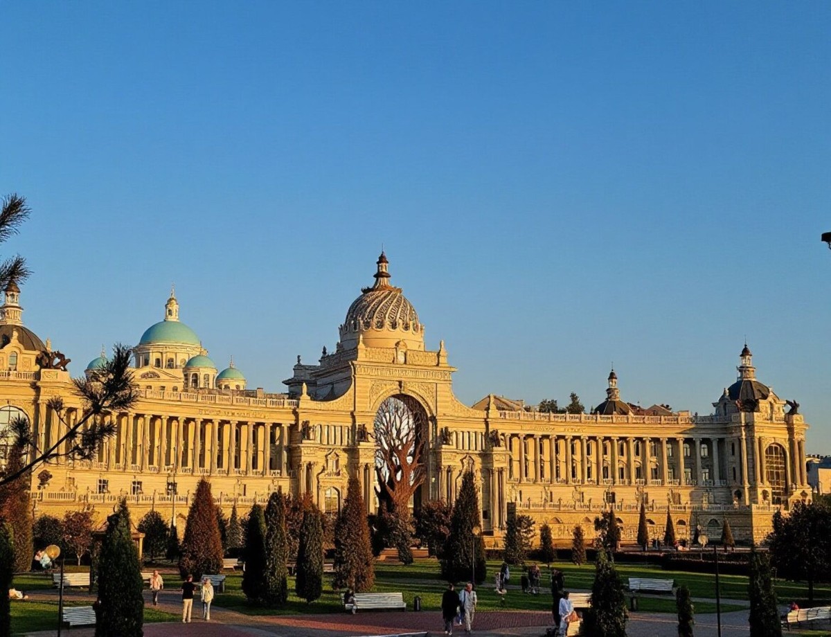 Красавица Казань — днём или вечером — фото 2