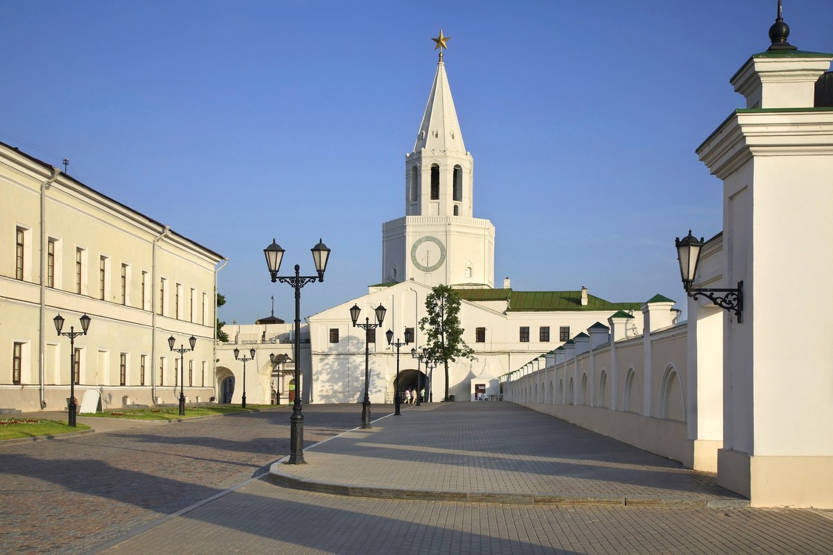 Семейная прогулка по Казанскому кремлю с иммерсивным аудиогидом — фото 4
