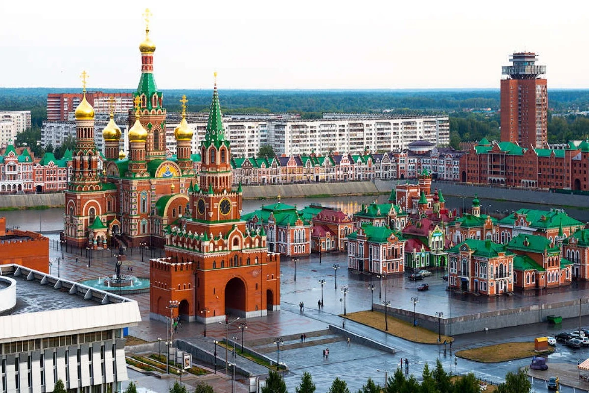 7 чудес Йошкар-Олы: в гости к последним язычникам Европы — фото 11