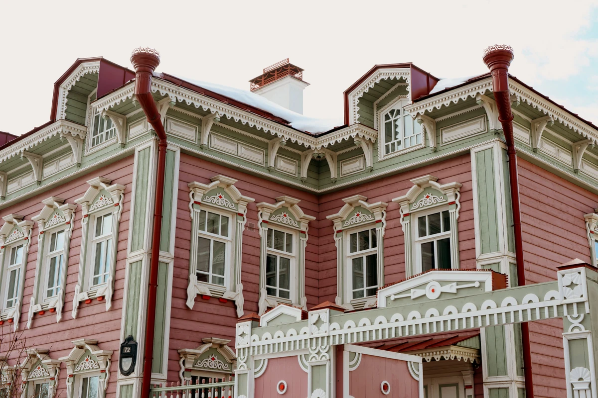 Старо-Татарская слобода и чаепитие в юрте — фото 4
