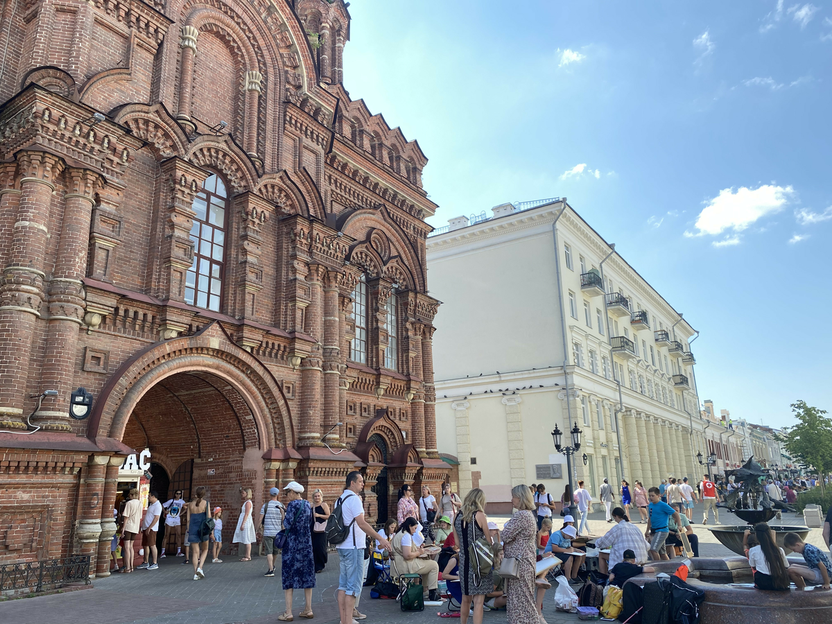 Казанский Арбат: мобильный квест-фотоохота на улице Баумана (без гида) — фото 5