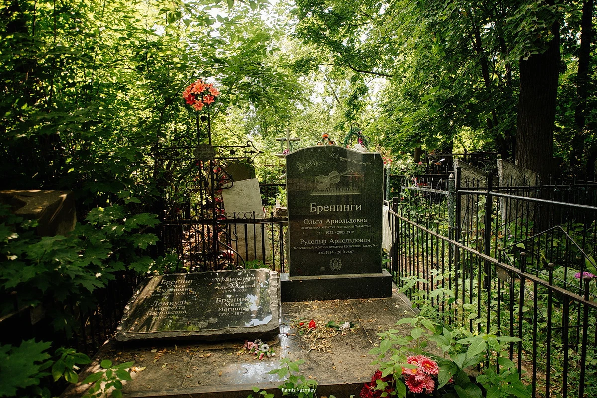 Арское кладбище — бессмертная история Казани — фото 7