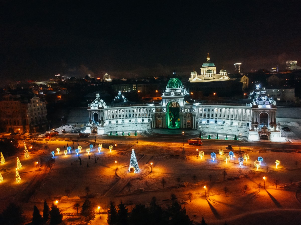 Вечерняя Казань: автобусная экскурсия — фото 4