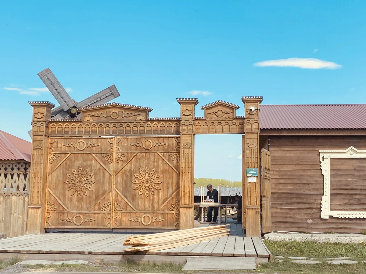Татарская этнодеревня и русский Свияжск (на вашем автомобиле из Казани) — фото 11