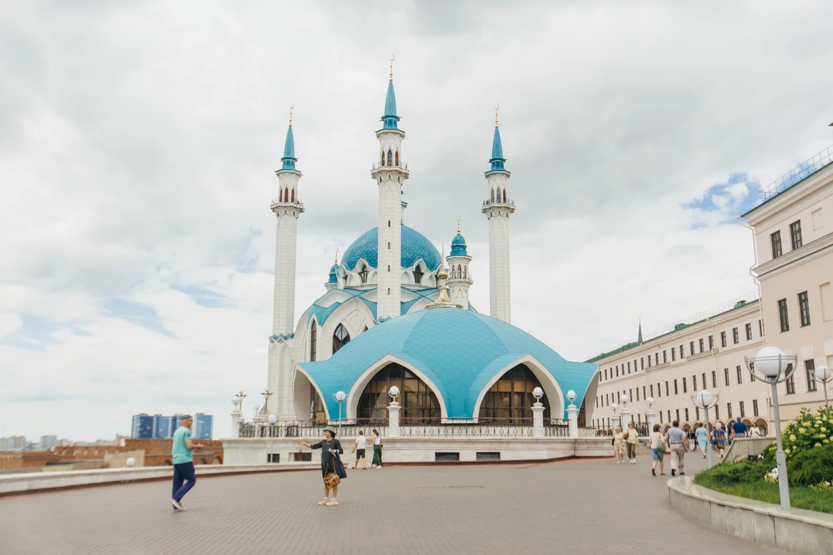 Первый день в Казани — фото 5
