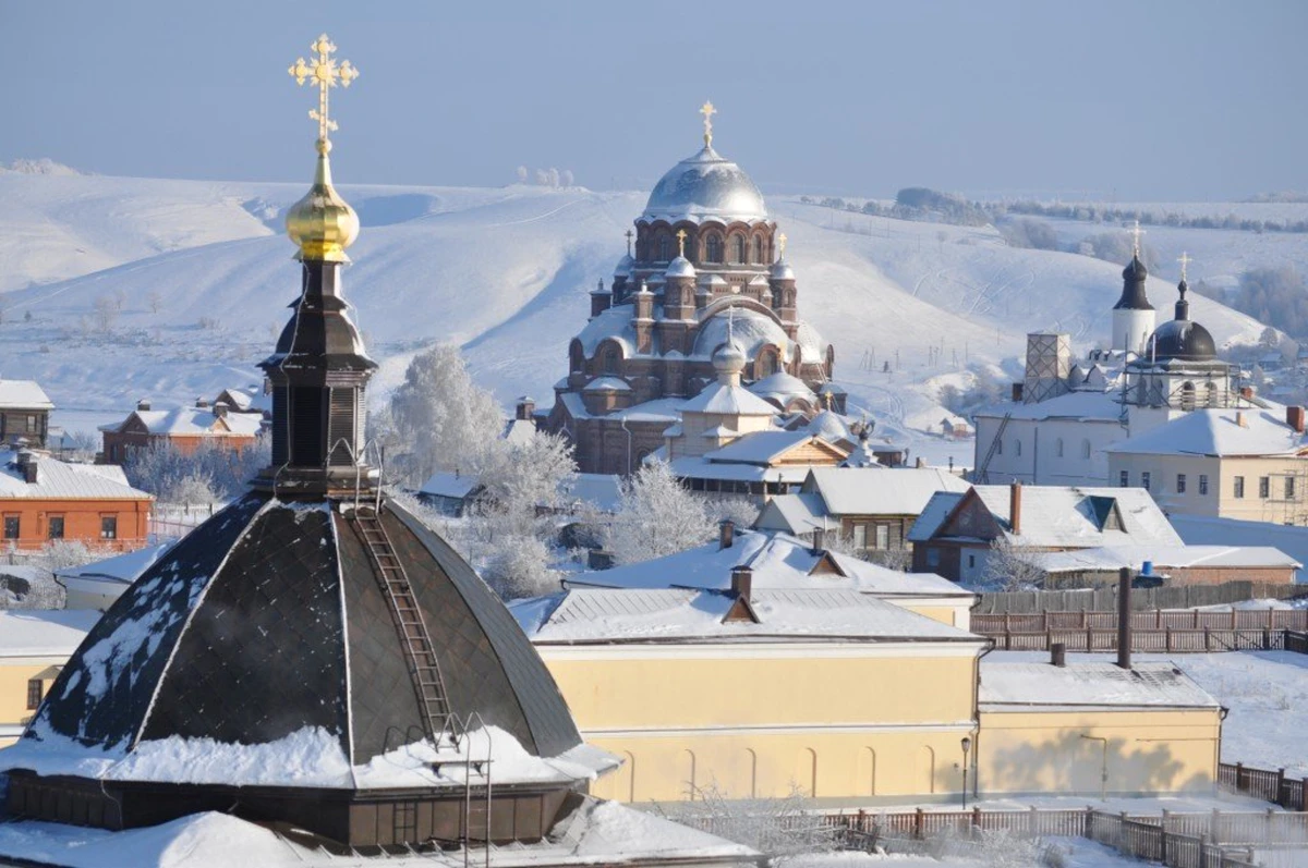 Раифа, Свияжск, Вселенский храм — из Казани — фото 5