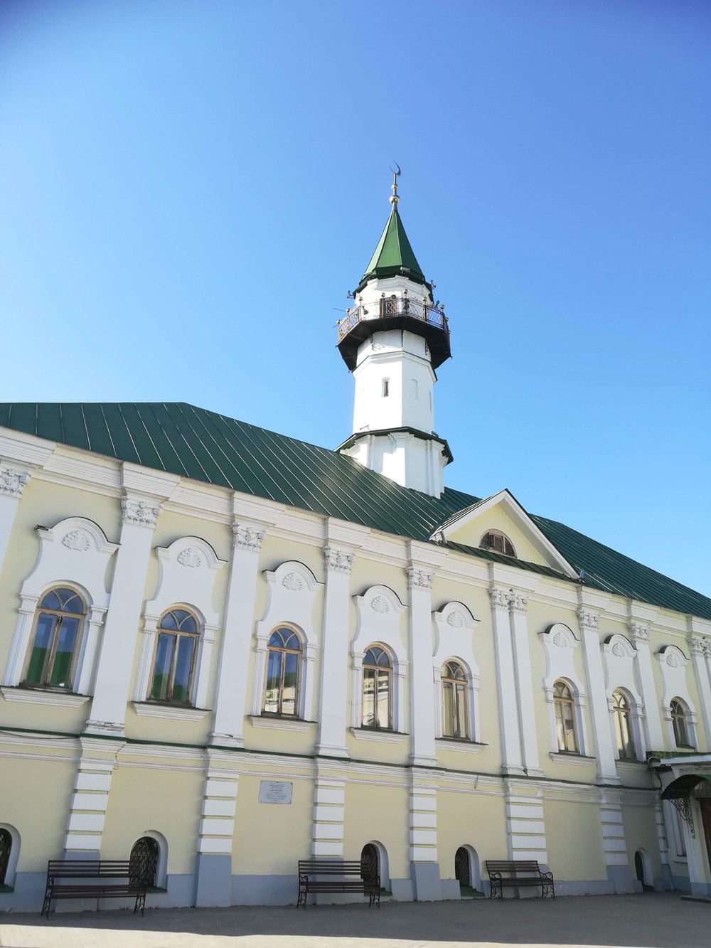 Архитектура старинных мечетей Казани + посещение Галеевской и Апанаевской мечетей — фото 5