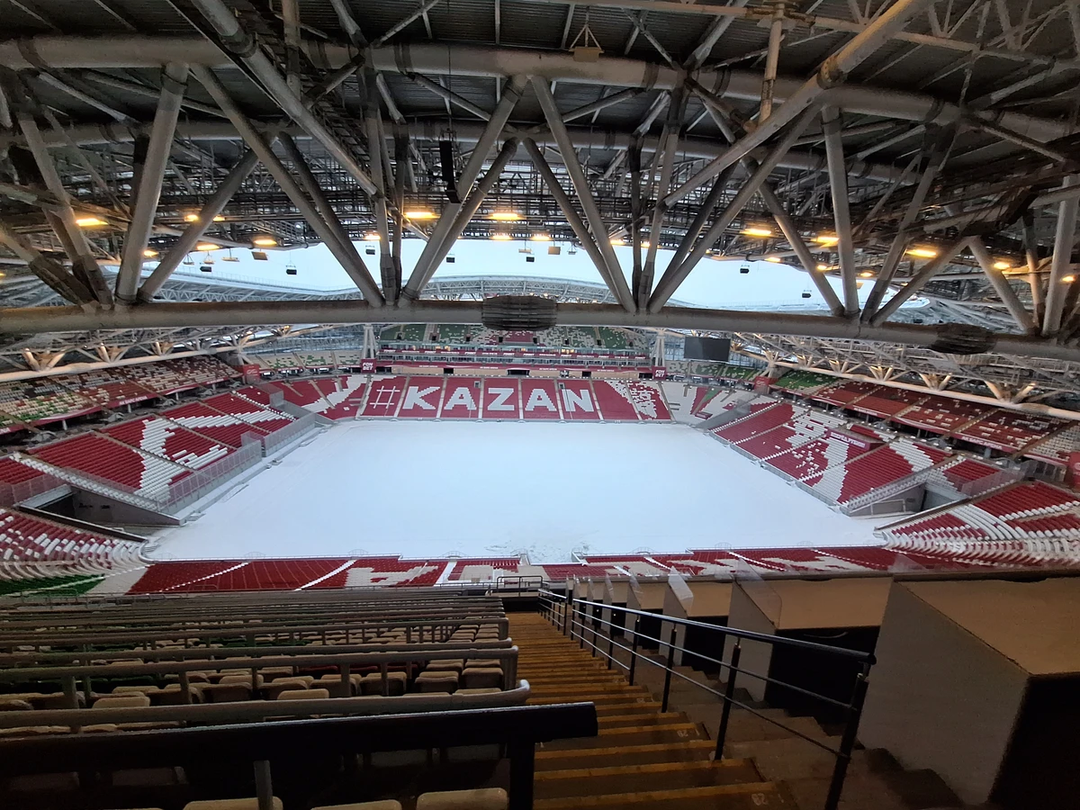 Спортивная Казань: экскурсия по стадиону «Ак Барс Арена» + трансфер из отеля — фото 2