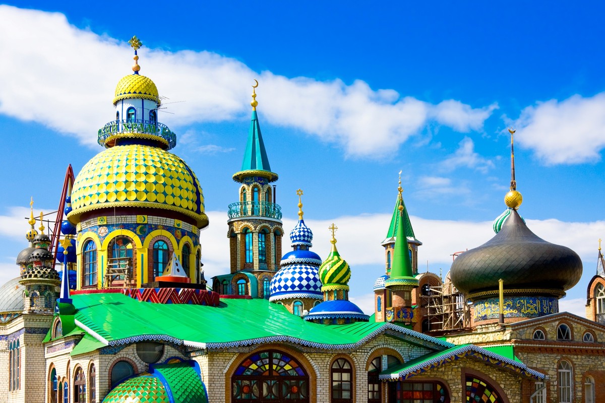 3 в 1: Вселенский храм, Иннополис и Свияжск — фото 3