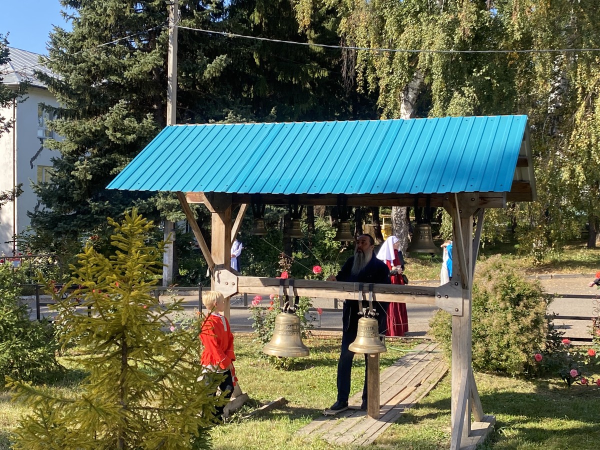 «Остров Эдем»: Ново-Иерусалимский монастырь в Казани — фото 10