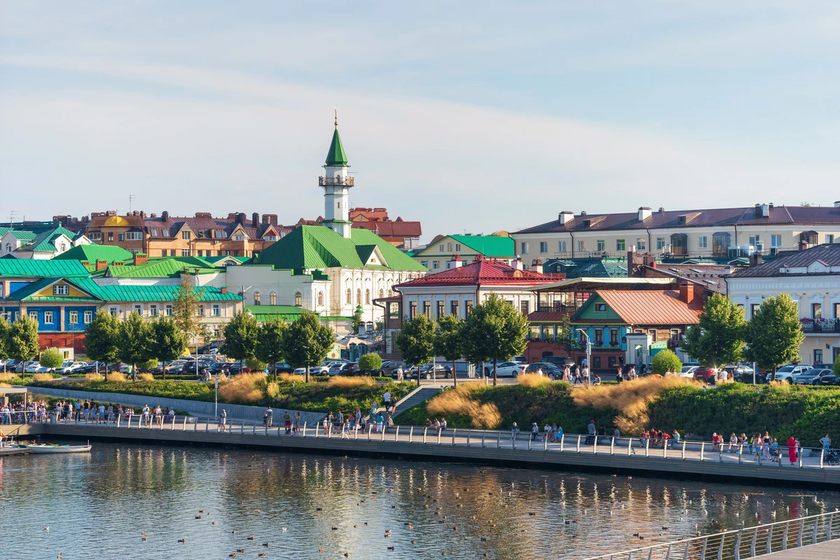 Старо-Татарская слобода: мечети и старинные усадьбы — фото 2