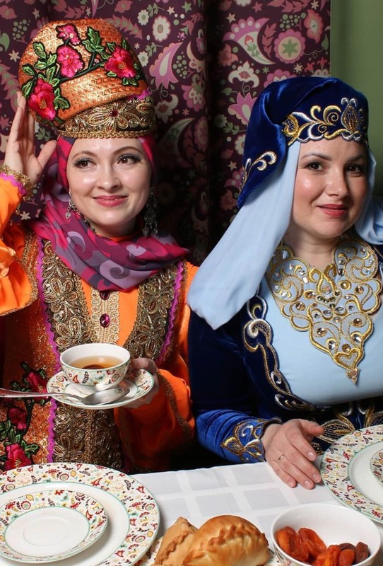 Татарский этнокомплекс и русский Свияжск!