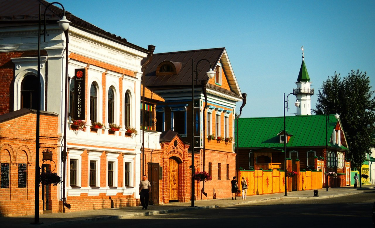 Кто такие татары: пешеходная экскурсия с местной жительницей — фото 2