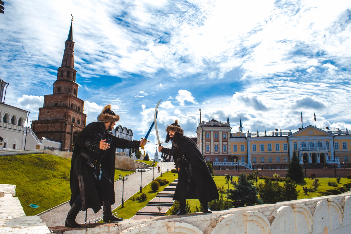 Интерактивная историческая программа по кремлю «Сказ Татарского Кота» — фото 3