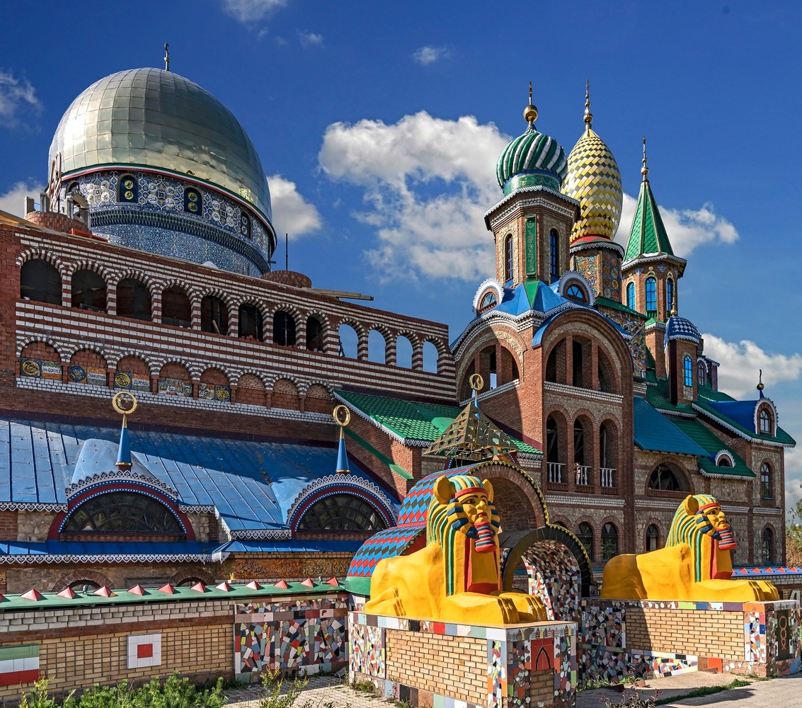 Казань, Свияжск, Иннополис и Храм всех религий — за 9 часов — фото 2
